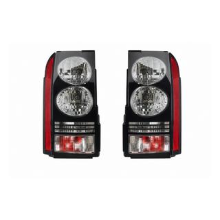 Pilotos traseros con carcasa negra (2014) V2 Land Rover Discovery IV 2009-2017