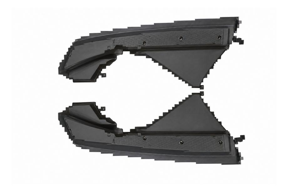 Range Rover Evoque 2012-2018 Soporte pequeño del parachoques delantero Image