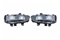 Range Rover Evoque 2012-2018 Faro antiniebla negro foto 1