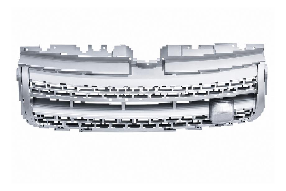 Range Rover Evoque 2012-2018 Parrilla del radiador plateada (2016) Image