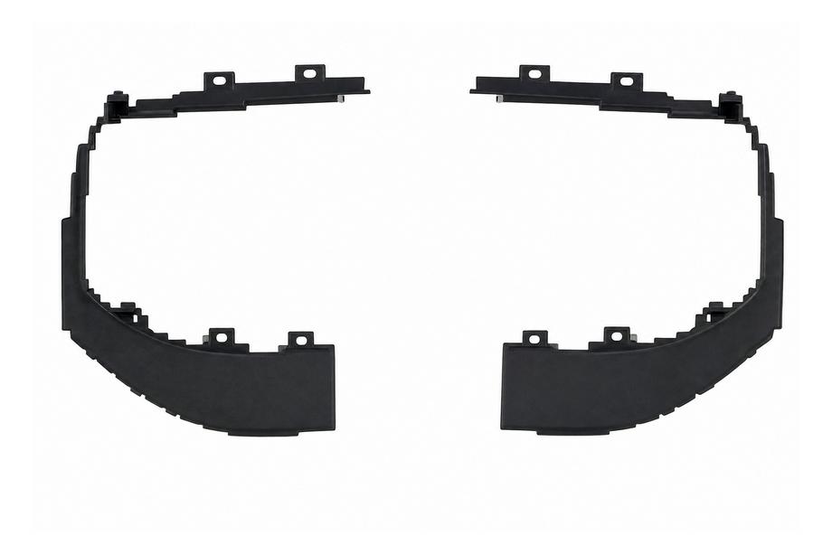 Range Rover Evoque 2012-2018 Inserto del marco del antiniebla del paragolpes delantero Dynamic (2016) Image
