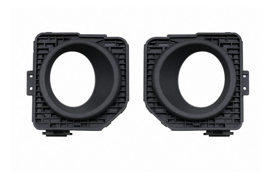 Land Rover Freelander II 2006–2014 Marco embellecedor de faro antiniebla negro (2010) Image