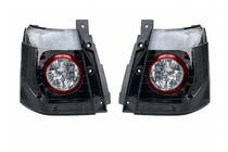 Land Rover Freelander II 2006–2014 Pilotos traseros tintados (2014) foto 1