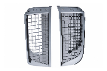Land Rover Defender 2019- Moldura de ventilación del guardabarros (branquia) foto 1