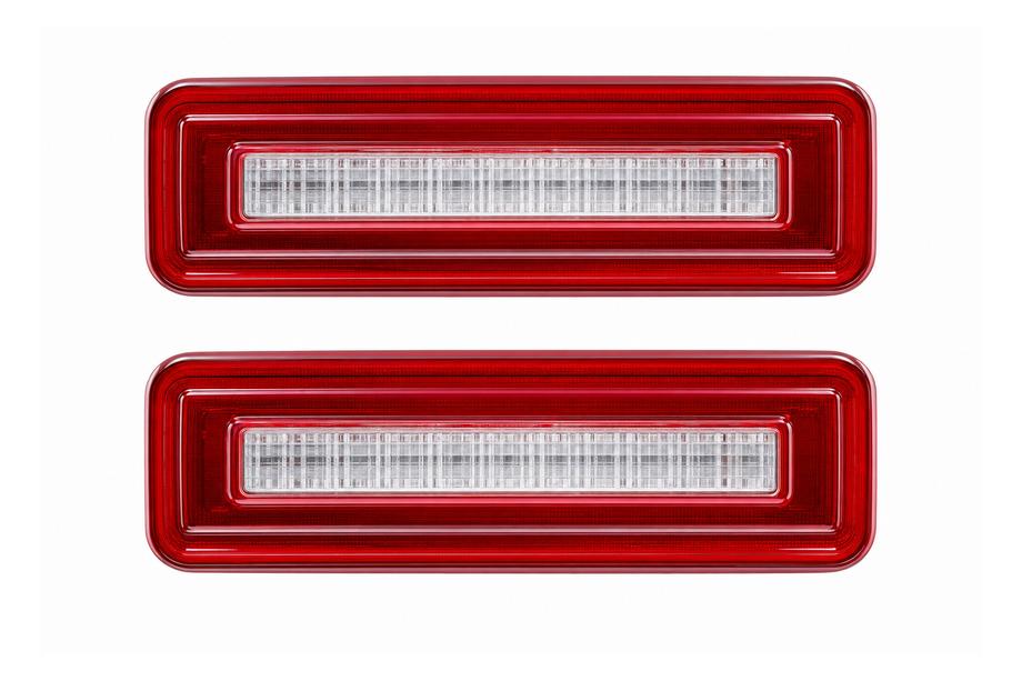 Land Rover Defender 2019- Luz de freno roja Image