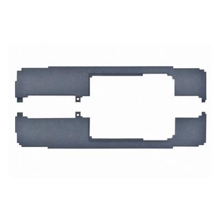 Tapa de gancho de remolque del paragolpes trasero con abertura para enganche eléctrico Land Rover Defender 2019-