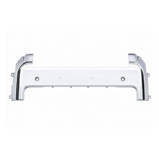 Panel de parachoques delantero 5.0X cromado, negro mate Land Rover Defender 2019-