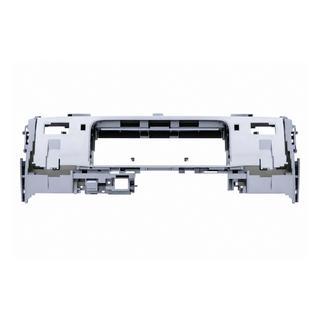 Tapa de gancho de remolque del parachoques trasero 5.0X cromado negro mate Land Rover Defender 2019-