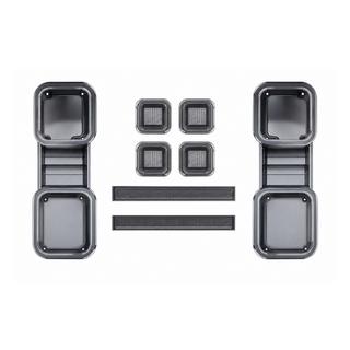 Carcasas ahumadas para pilotos traseros (juego de 6 uds.)