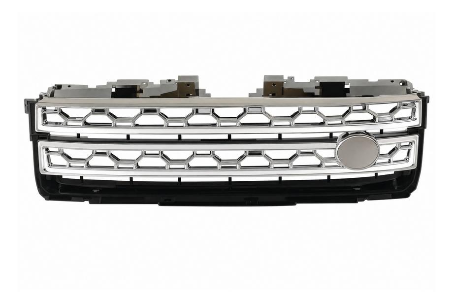Land Rover Discovery Sport 2014- Parrilla delantera plateada (estilo OE) Image