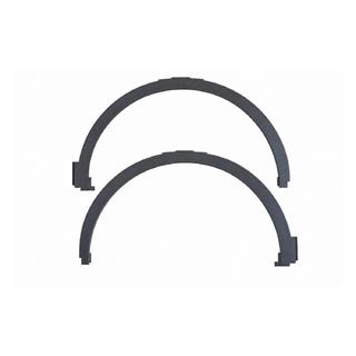 Extensión de aleta delantera sin agujeros Land Rover Discovery Sport 2014-