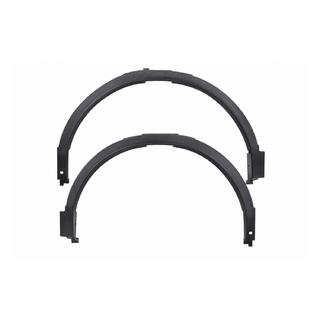 Extensión de aleta delantera con orificios Land Rover Discovery Sport 2014-