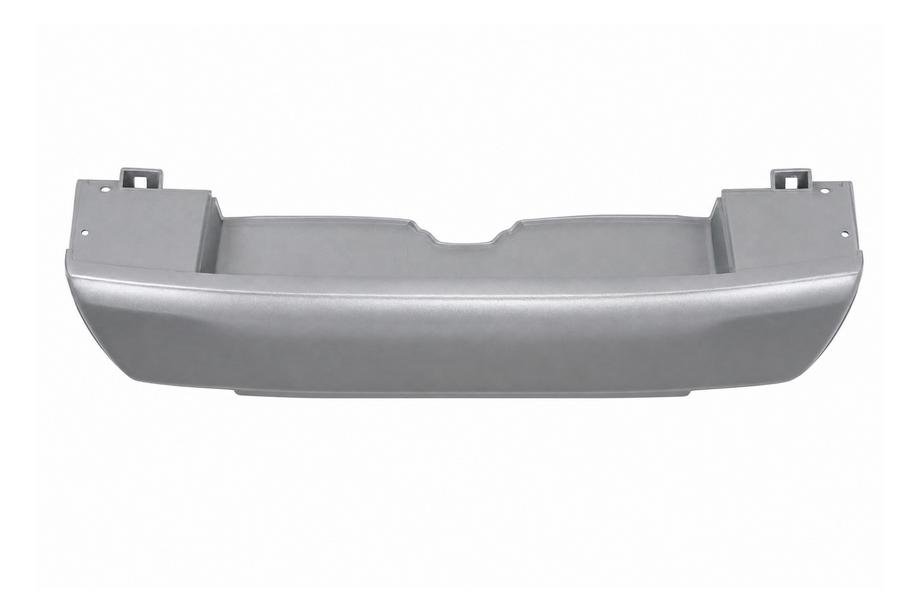 Land Rover Discovery Sport 2014- Tapa del orificio del gancho de remolque del parachoques trasero, plateada Foto 1