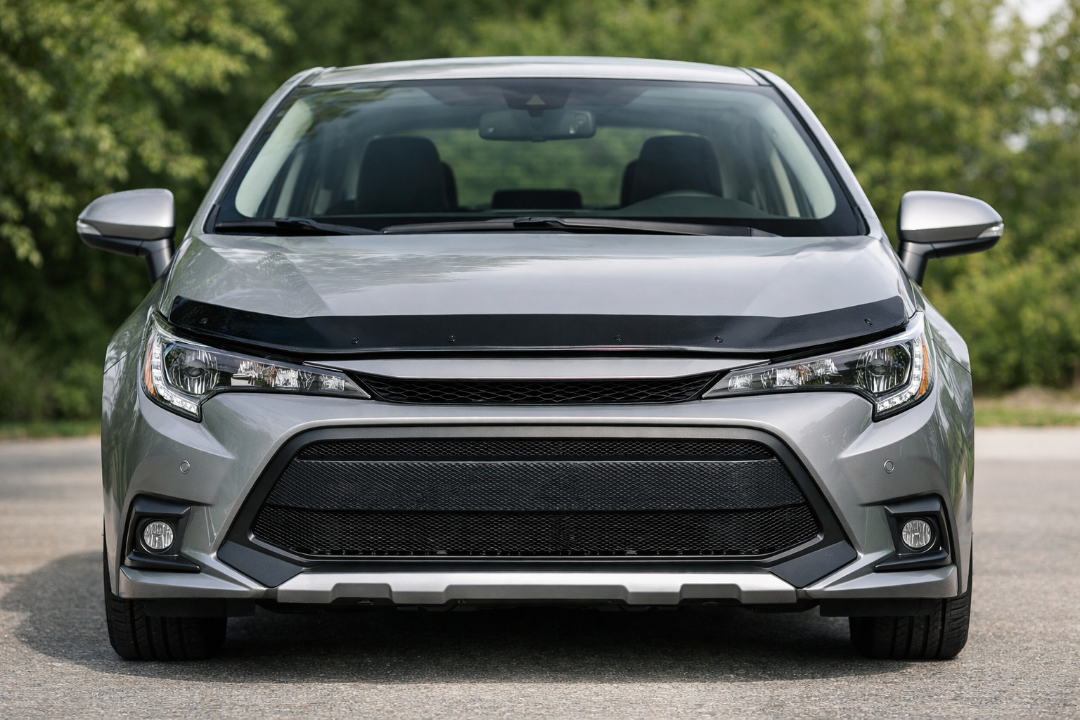 Kit inicial del frontal para Toyota Corolla 2019+: protección contra piedras e insectos