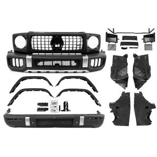Kit de restyling para W465 2025 G63 FULL Mercedes G class W463 2018-2024 foto 1