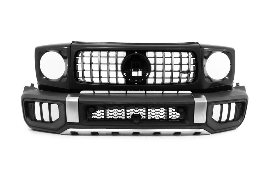 Mercedes G class W463 2018-2024 Kit de restyling para W465 2025 G63 FULL Foto 2