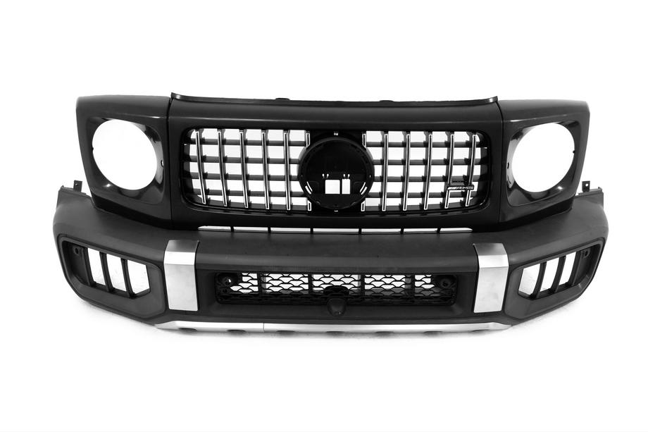 Mercedes G class W463 2018-2024 Kit de restyling para W465 2025 G63 FULL Foto 3