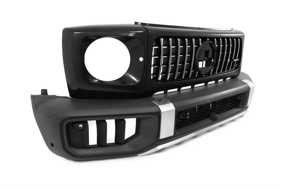 Mercedes G class W463 2018-2024 Kit de restyling para W465 2025 G63 FULL Foto 6