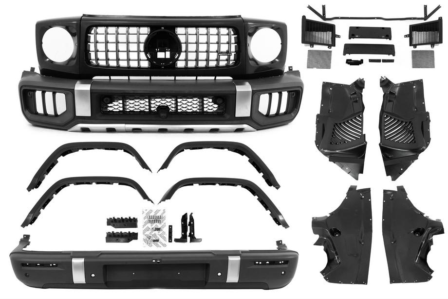 Mercedes G class W465 2025- Kit de carrocería completo AMG G63 FULL Foto 1