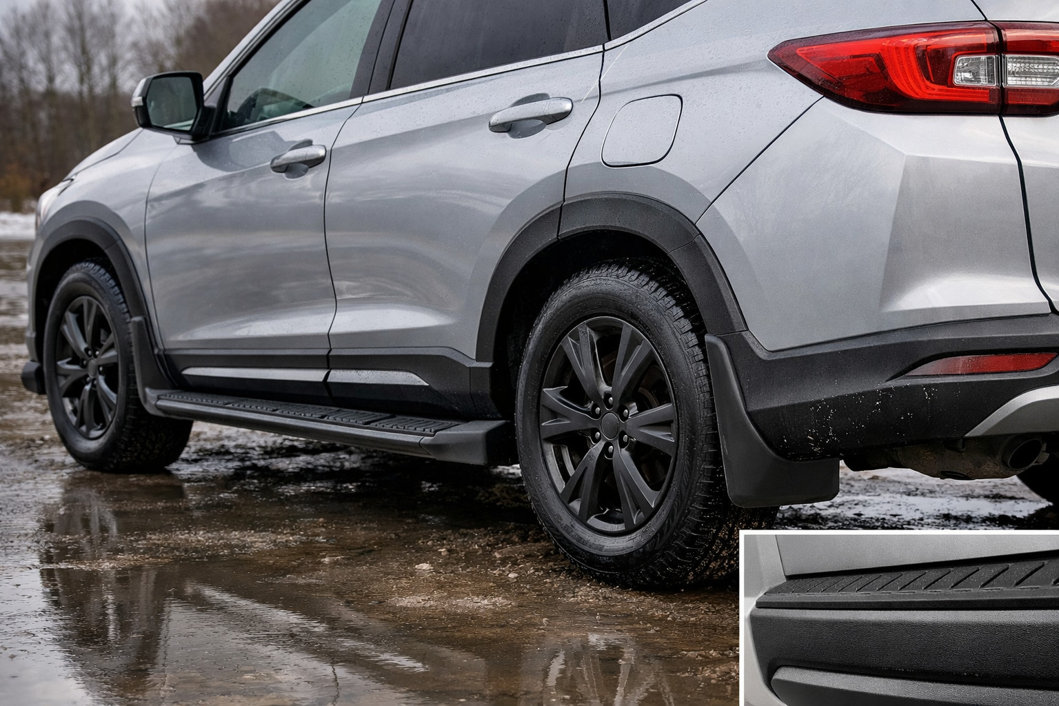 Qué montar en el coche con lluvia y barro para ensuciar menos la carrocería