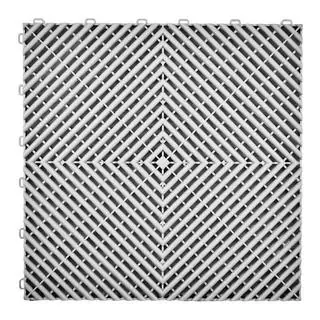 Baldosa modular P/P (40x40x1,8 cm, gris)