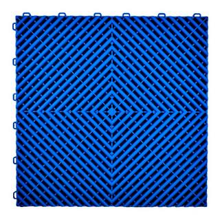 Baldosa modular P/P (40x40x1,8 cm, azul)