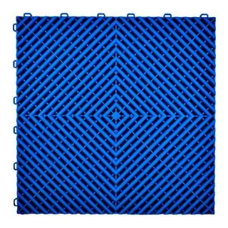 Baldosa modular P/P (40x40x1,8 cm, azul)