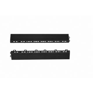 Marco para rejilla mesh P/P (40x6x1,8 cm, negro)