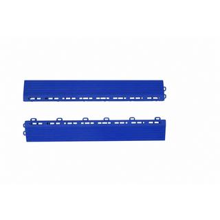 Rampa para baldosas P/P (40x6x1,8 cm, azul)