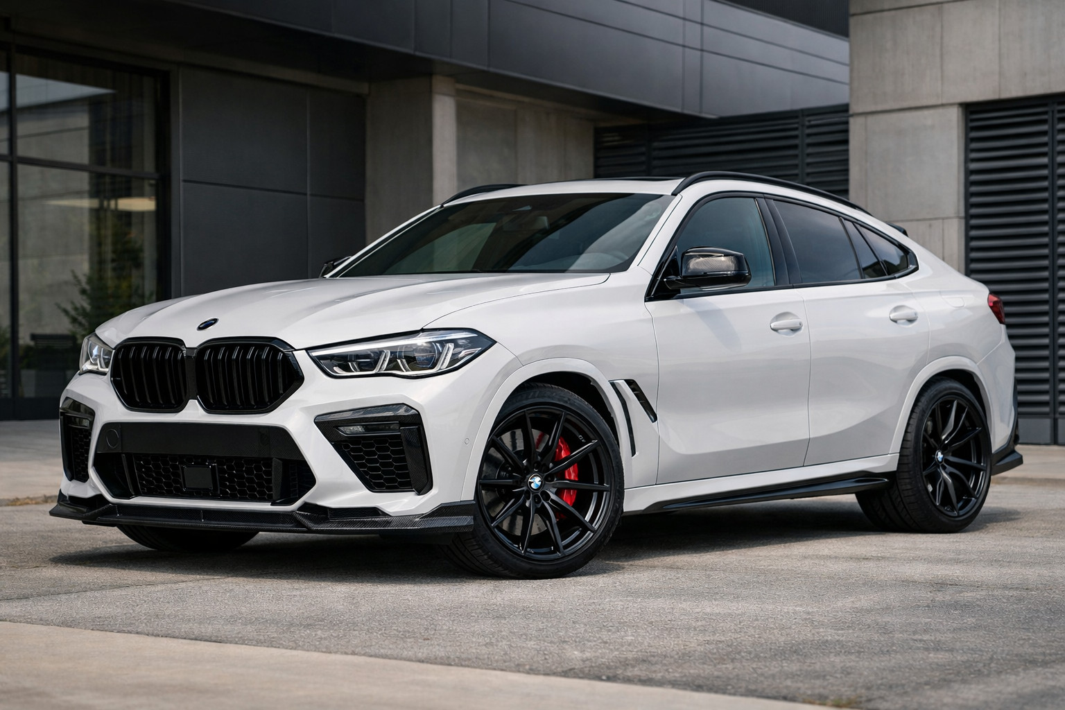 Qué montar en un BMW X6 G06 tras comprarlo para estilo X6M