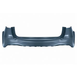 Paragolpes trasero con difusor AMG