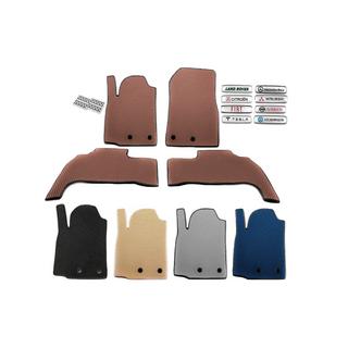 Alfombrillas EVA (2006-2010, Marrón) Nissan Pathfinder R51 2005-2014