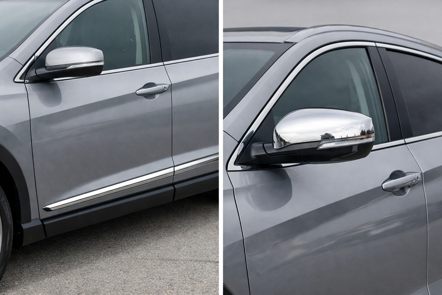 Cubrepuertas o cubreespejos: qué mejora más la imagen del coche