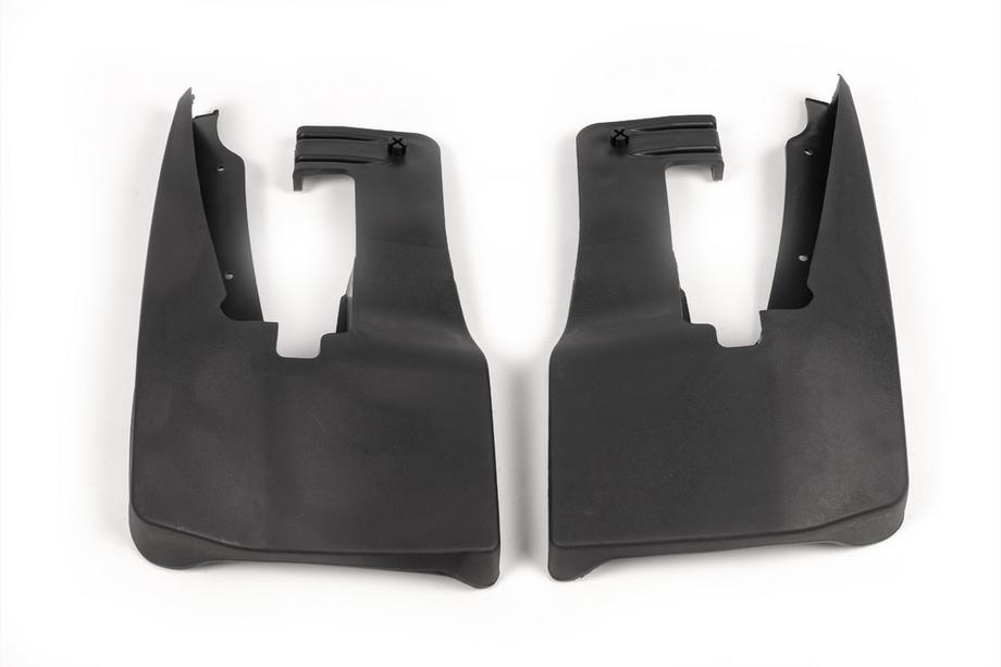 Volkswagen Crafter 2006-2016 Faldillas guardabarros Premium (goma) Delanteros y Traseros (para Rueda Simple) Foto 7