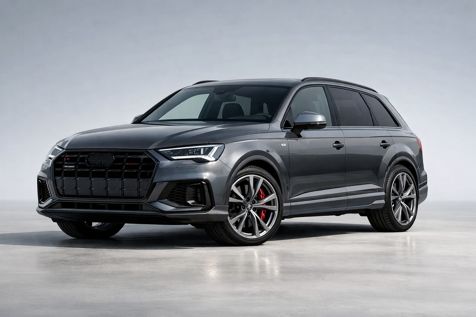 Prueba del Audi SQ7 facelift 2024: SUV premium deportivo
