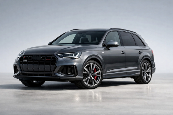 Prueba del Audi SQ7 facelift 2024: SUV premium deportivo Foto 1