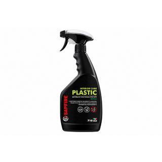 Limpiador y abrillantador de plásticos 710 ml SAPFIRE Plastic Cleaner & Polish – Manzana SONAX foto 1