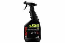 Limpiador y abrillantador de plásticos 710 ml SAPFIRE Plastic Cleaner & Polish - limón SONAX foto 1