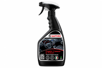 Limpiador y abrillantador de plásticos 710 ml SAPFIRE Plastic Cleaner & Polish - limón SONAX foto 2