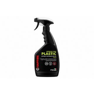 Limpiador y abrillantador de plásticos 710 ml SAPFIRE Plastic Cleaner & Polish - limón SONAX foto 1