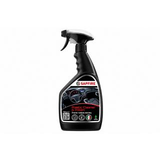 Limpiador y abrillantador de plásticos 710 ml SAPFIRE Plastic Cleaner & Polish - limón SONAX foto 2