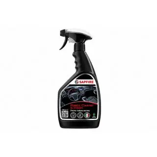 Limpiador y abrillantador de plásticos 710 ml SAPFIRE Plastic Cleaner & Polish - limón SONAX foto 2