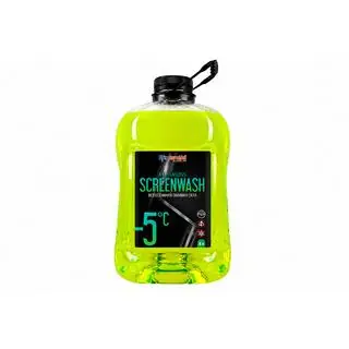 Líquido limpiaparabrisas para todo el año 4 L limón Ekokemika Black Line All Seasons SCREENWASH -5 °C Sonax foto 1