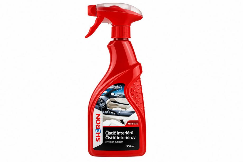 Acondicionador de plásticos mate 500 ml SHERON SONAX Foto 1