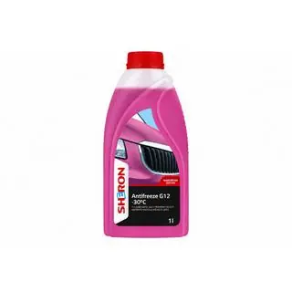 Anticongelante G12 -30 °C rosa 1 L SHERON