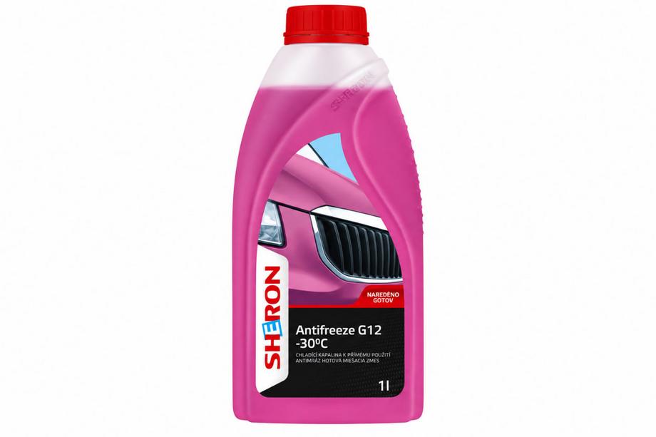 Anticongelante G12 -30 °C rosa 1 L SHERON Image