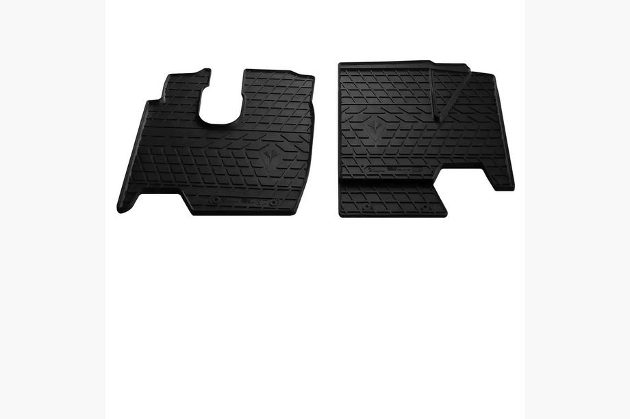 Mercedes Atego 2004–2013 Alfombrillas de goma (2 uds, Stingray Premium) Foto 1