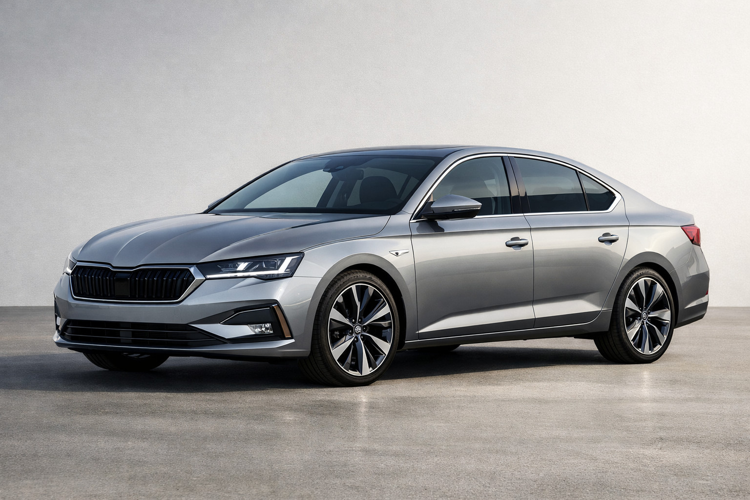 Prueba del Skoda Superb iV (2026): liftback insignia con híbrido