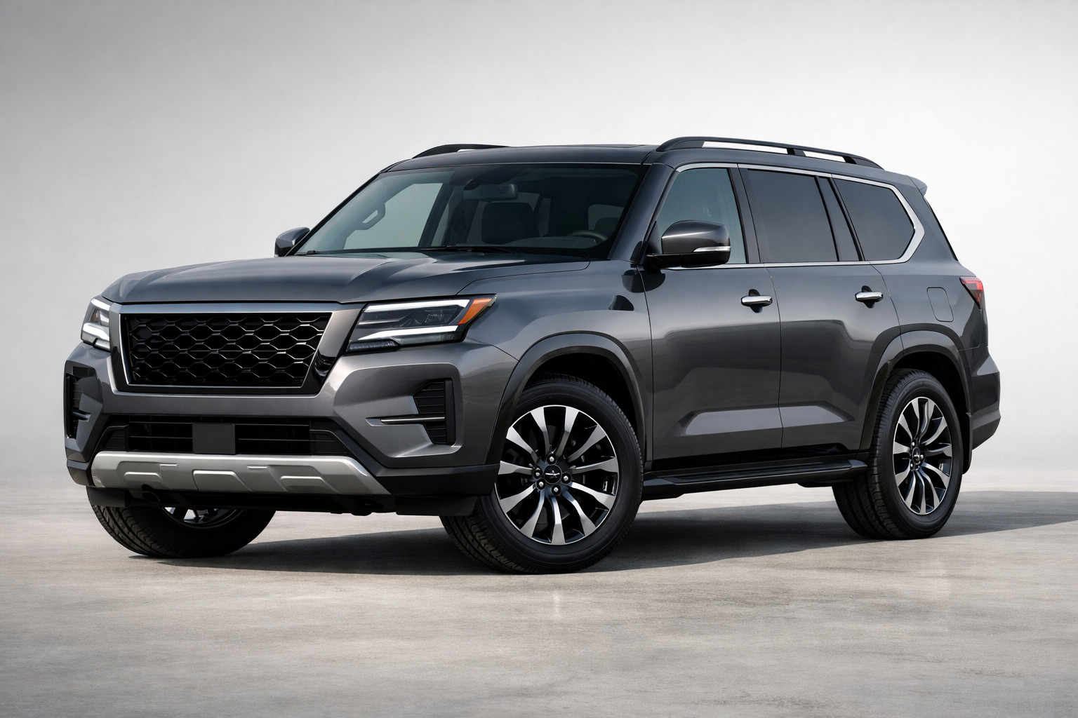 Análisis del Nissan Armada 2025: tercera generación del gran SUV