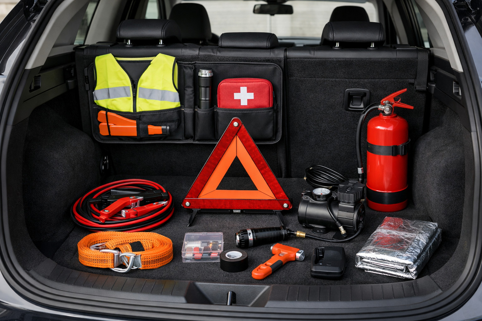 Qué accesorios del kit de emergencia del coche son necesarios y cuáles sobran